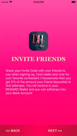 Game screenshot DHContest TV apk