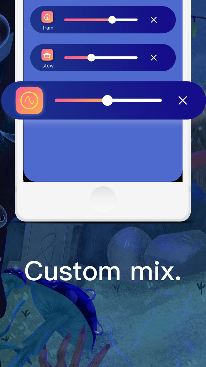 Meditation  white noise relax