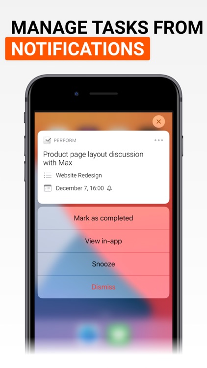 Perform: To Do List & Tasks screenshot-4