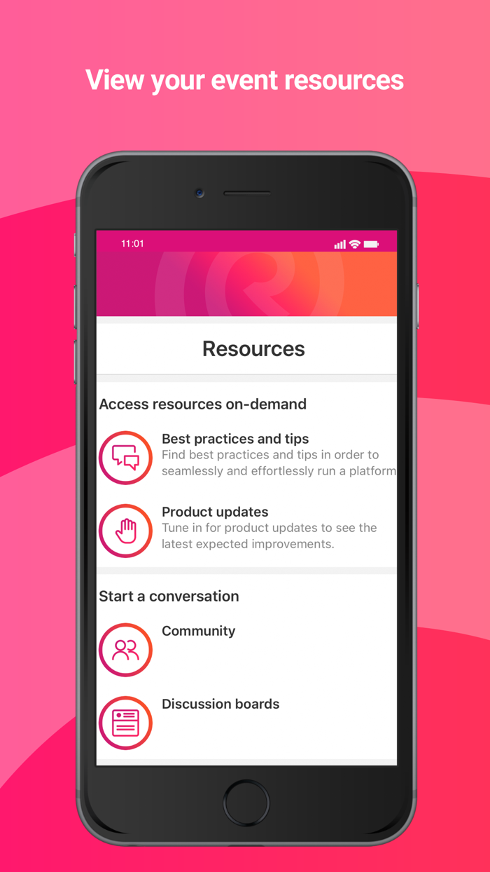 Reckitt Events App