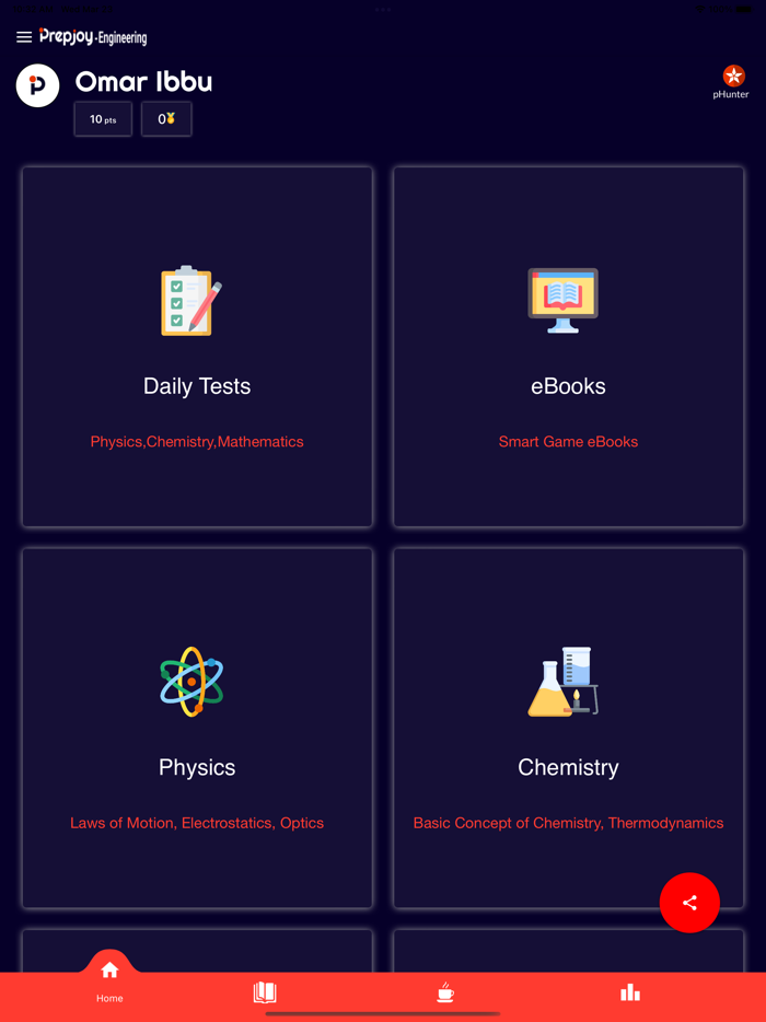 Prepjoy - Engg Entrance Exams