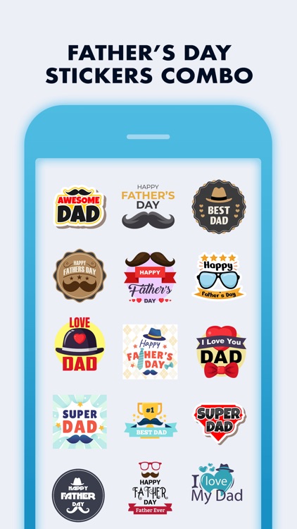 Father's Day Special Stickers screenshot-4