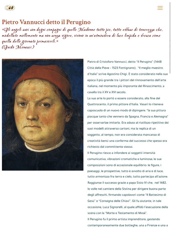 Perugino e Signorelli