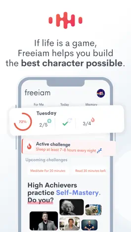 Game screenshot FREEIAM: through self-mastery mod apk