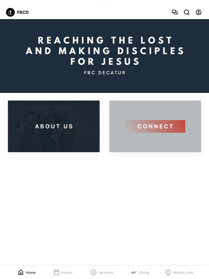 First Baptist Church Decatur