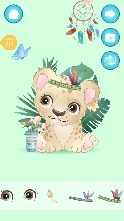 Kids Game:Baby Pet Funny Faces screenshot-5