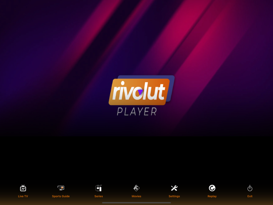 Rivolut Player screenshot 2