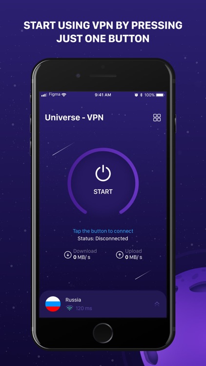 Universe VPN - stable & speed