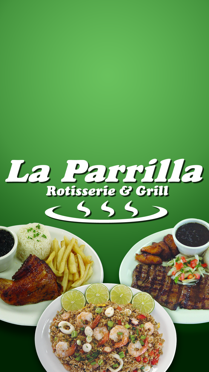 La Parrilla Rotisserie  Grill