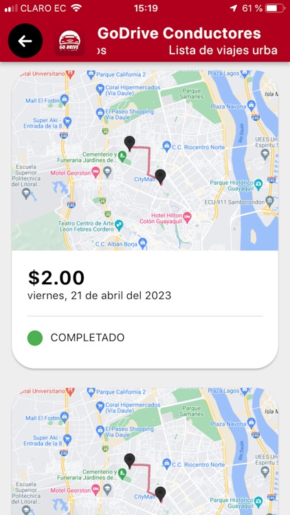 GoDrive Conductores screenshot-3