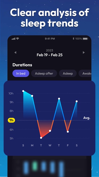 Sleep Tracker - Sleep Recorder screenshot 3