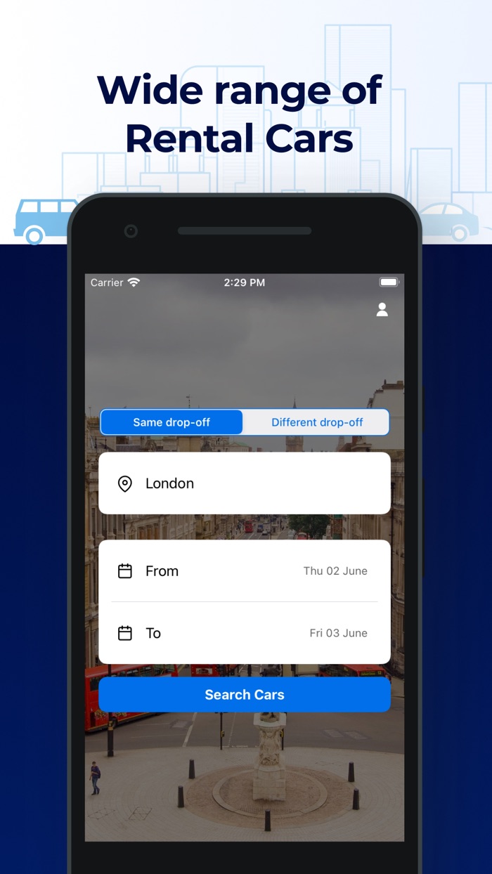 Budget Rent A Car・Car Hire App