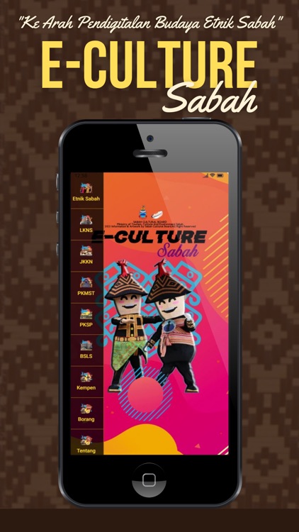 E-Culture Sabah App
