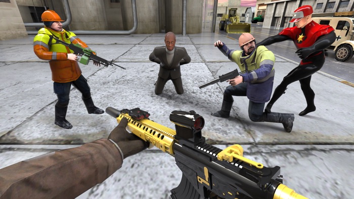 City Spider Laser Rope hero