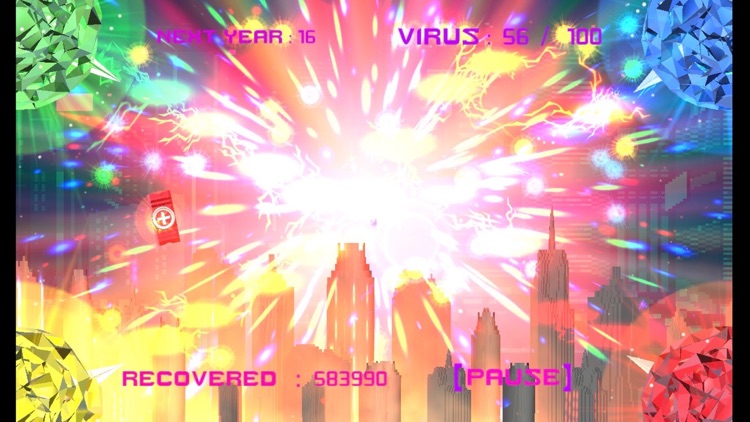 BreakFree - Virus Shooter screenshot-9