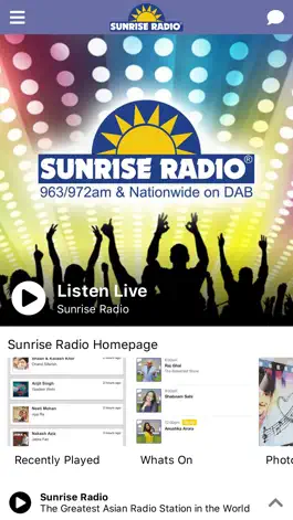 Game screenshot Sunrise Radio National mod apk
