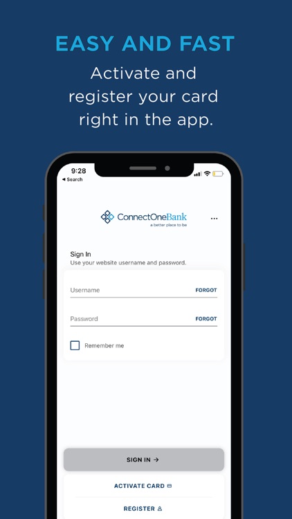 ConnectOne Bank Gift Card By ConnectOne Bancorp, Inc