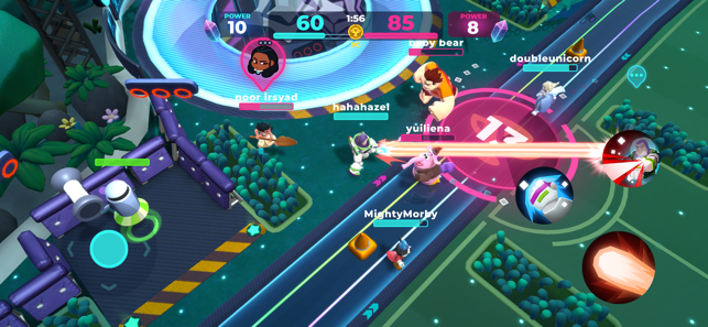 ‎Disney Melee Mania Screenshot