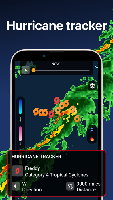 Weather Plus: Radar & Forecast screenshot 3