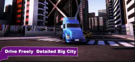 Game screenshot USA Truck Transport Simulator apk