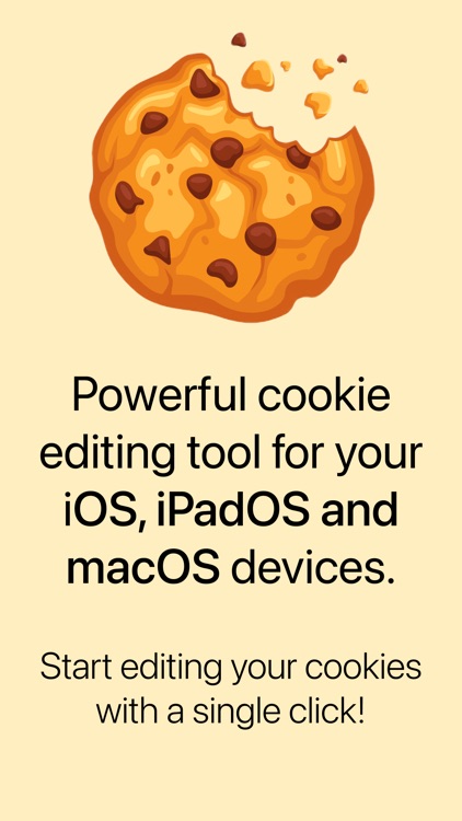Cookie Editor For Safari screenshot-0