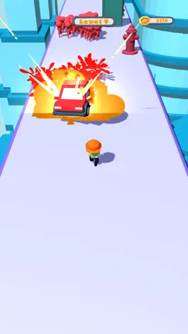 Game screenshot Telephaty Blast Run! apk