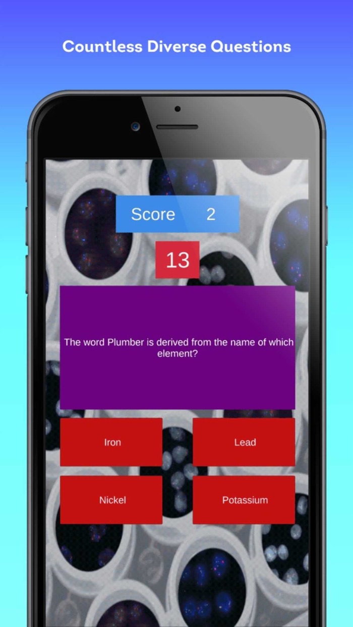 Chemistry Trivia Challenge