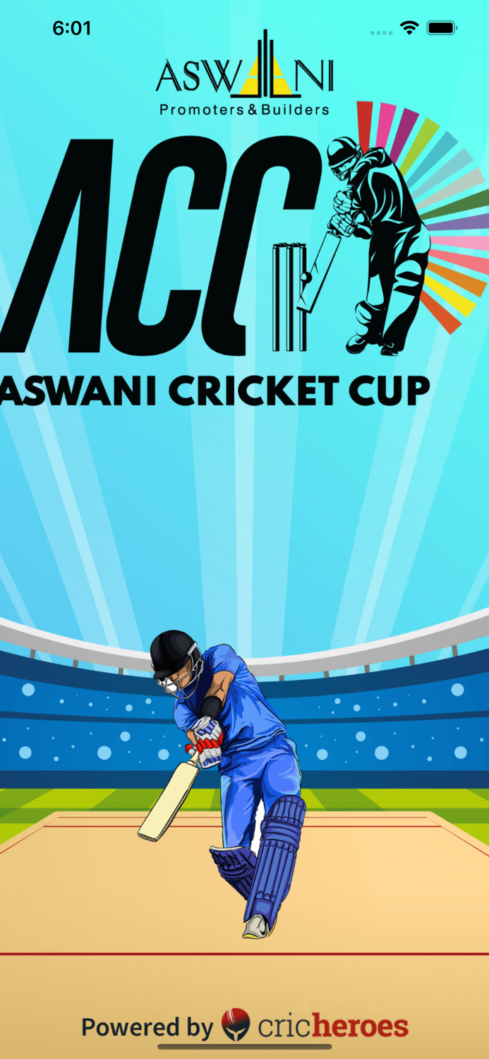 ACC ASWANI CRICKET CUP