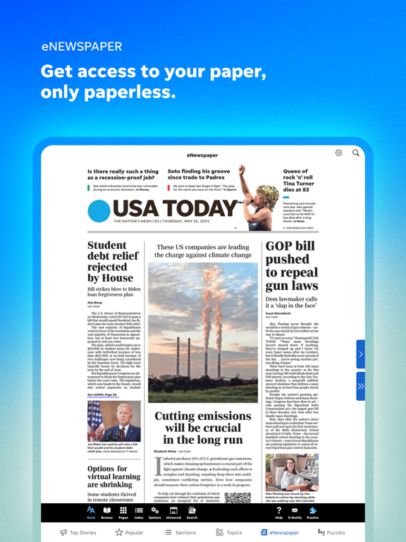 USA TODAY: US & Breaking News screenshot 2