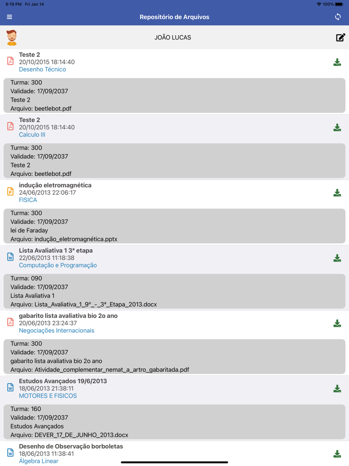 Inst. Educacional Novos Tempos