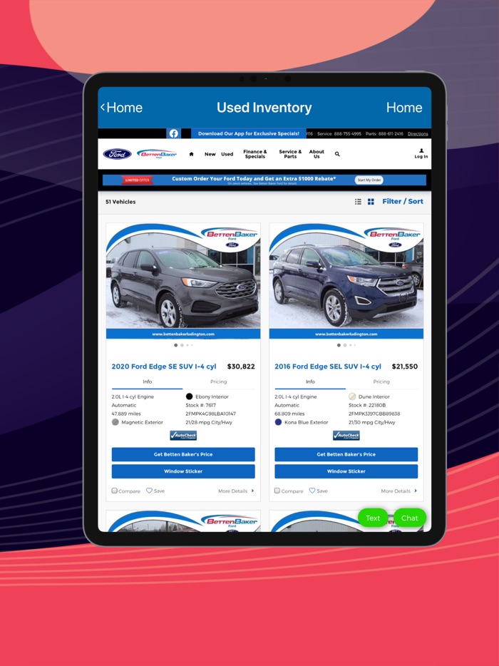 Betten Baker Auto Group