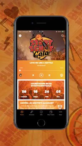 Game screenshot Startschotgala 2022 apk