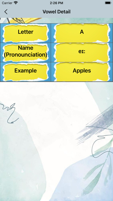 Screenshot #1 pour GermanEngVocabulary