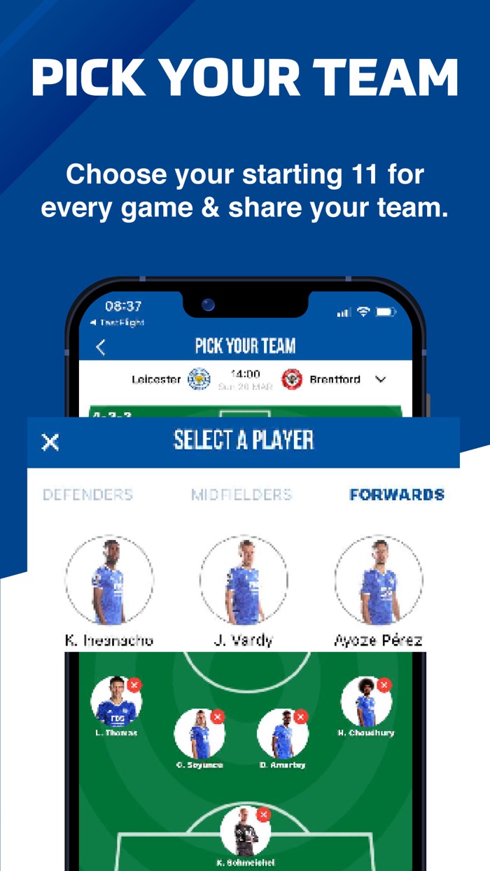 ComeOnLeicester - Live Scores