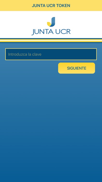 Junta UCR Token screenshot-4