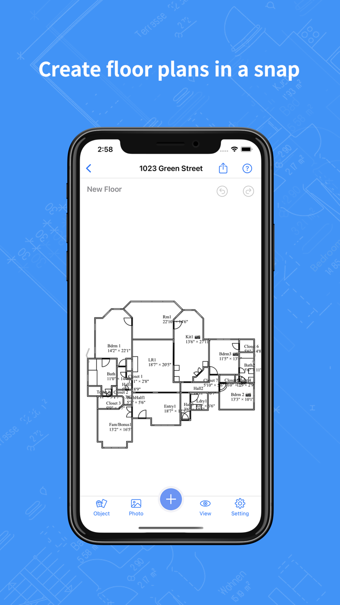 RenoPlan - Floor Plan Creator