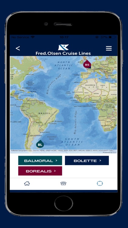 Fred. Olsen Cruise Lines screenshot-4