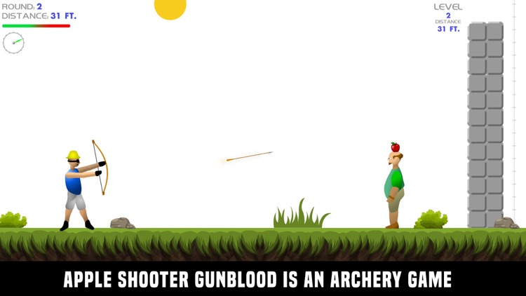 Apple Shooter Gunblood Arrow