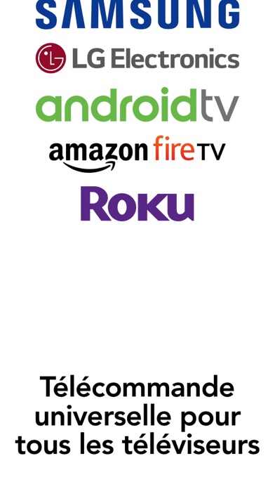 Universal Remote ‐ Smart TV Universal Remote ‐ Smart TV
