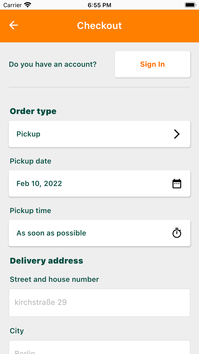 Aashish Indian Street Food