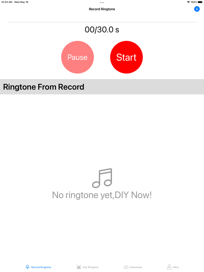 Make Ringtone