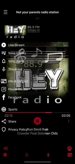 Game screenshot Hey Radio 88.9 apk