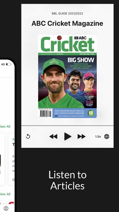 ABC Cricket Magazine screenshot 3