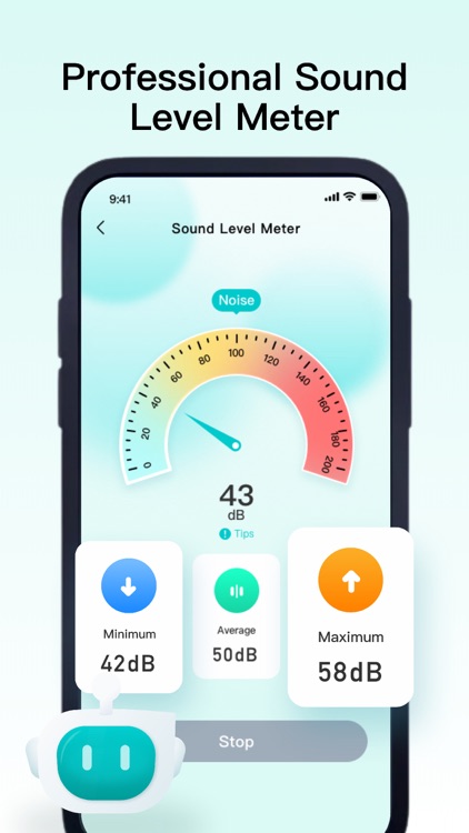 Decibel Meter-Sound Meter Max