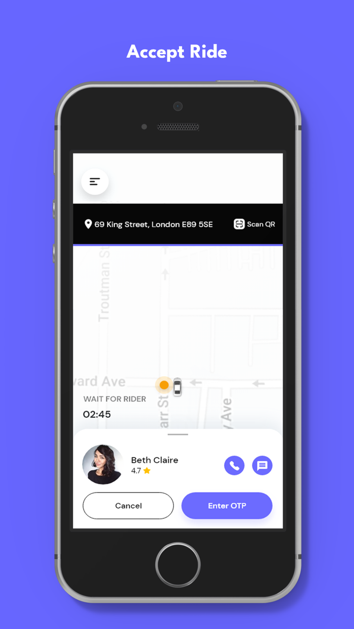 Driver - RIDE SPACE-iZ