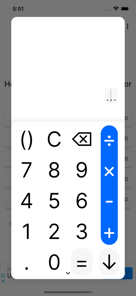 Blood Sugar Converter - CalCon screenshot 2