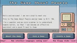 The Game About People - Screenshot 1