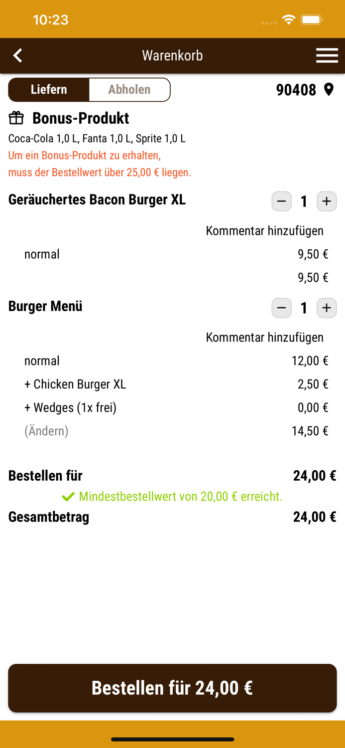 Spare Ribs Amigo Nürnberg