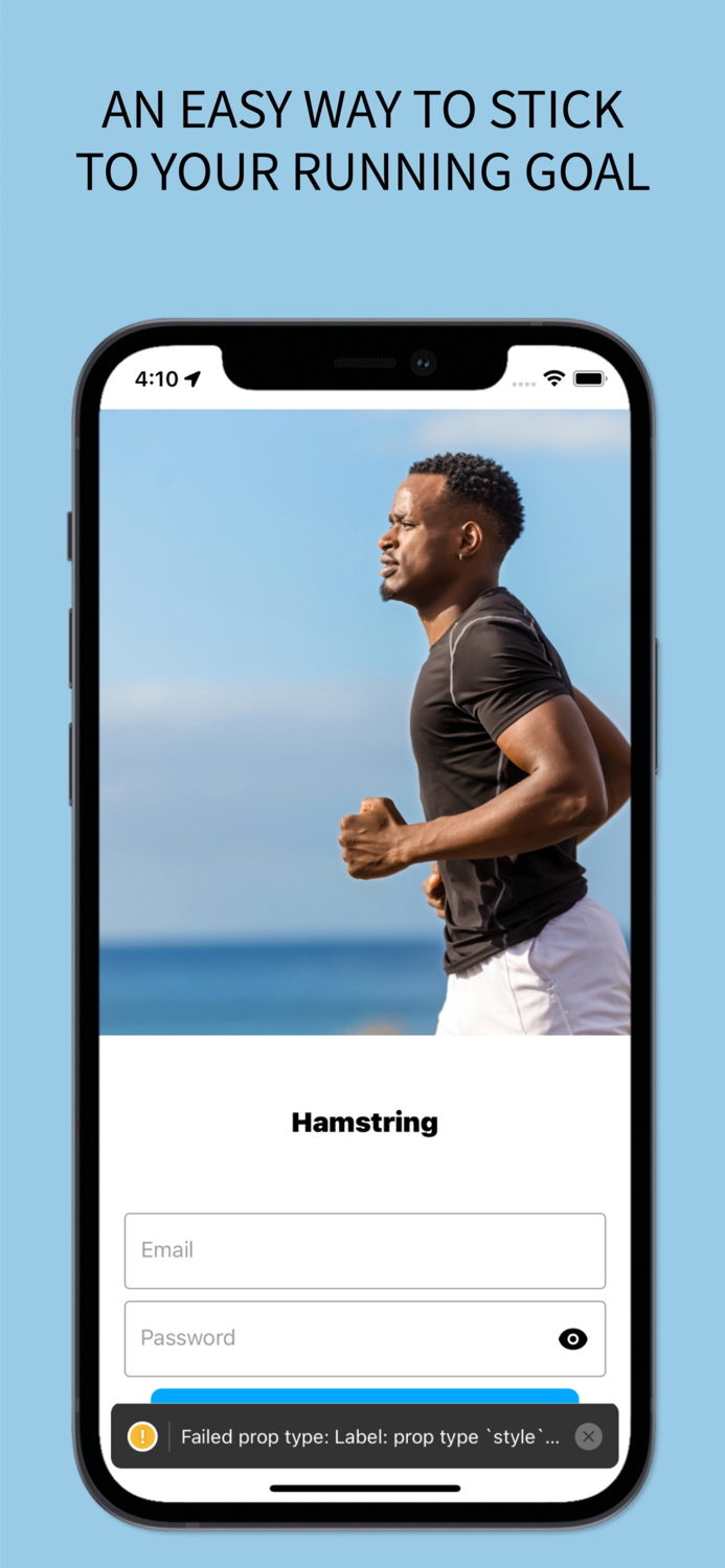 Hamstring - Running App