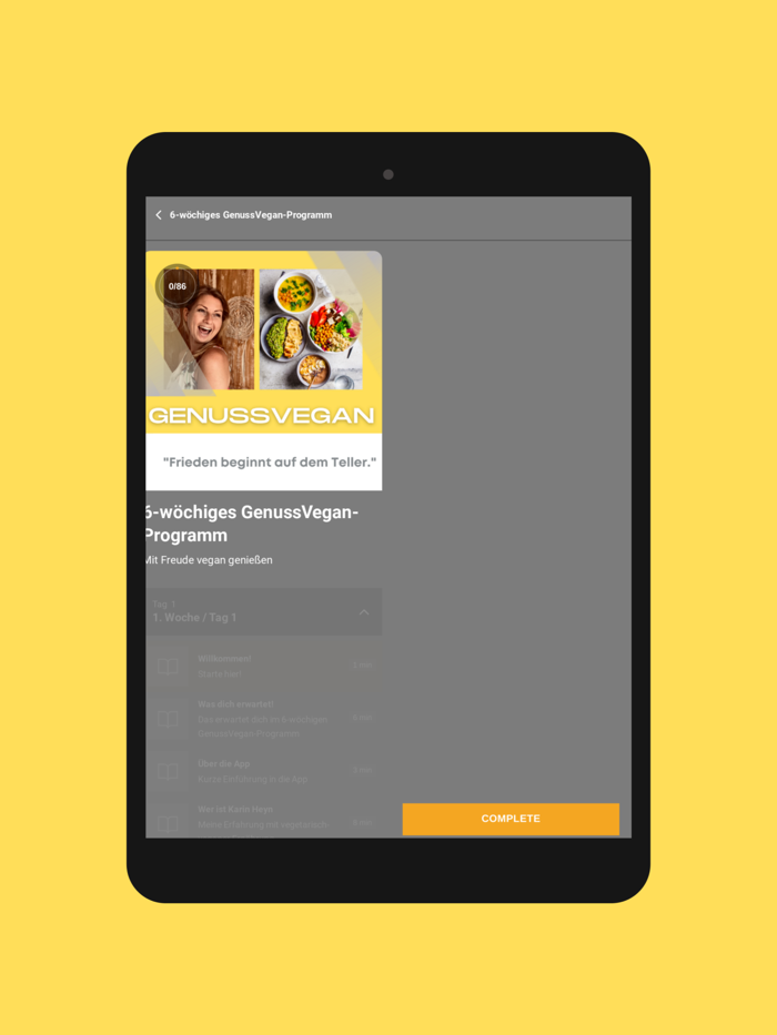 GenussVegan mit Karin